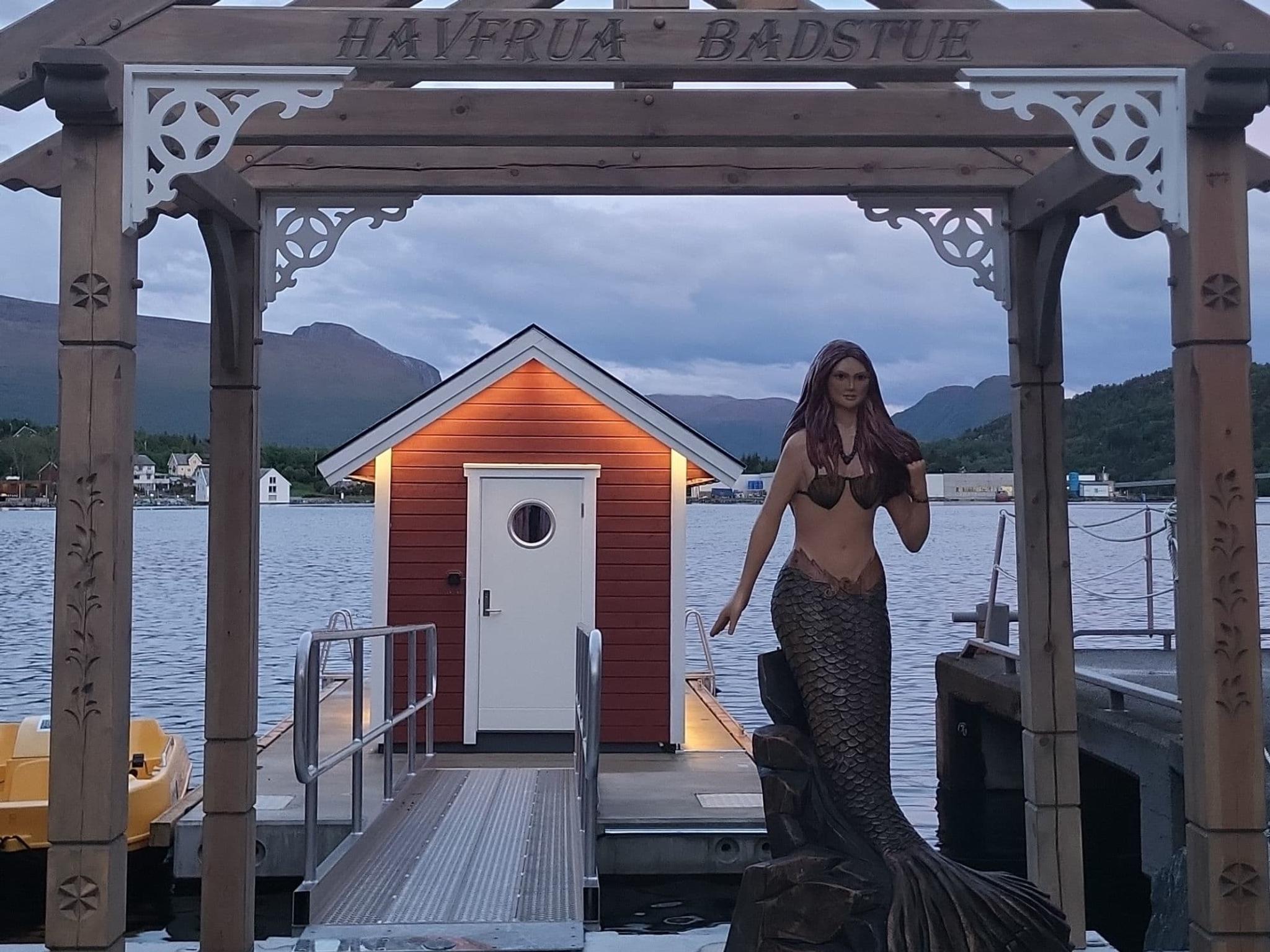 Mermaid Sauna
