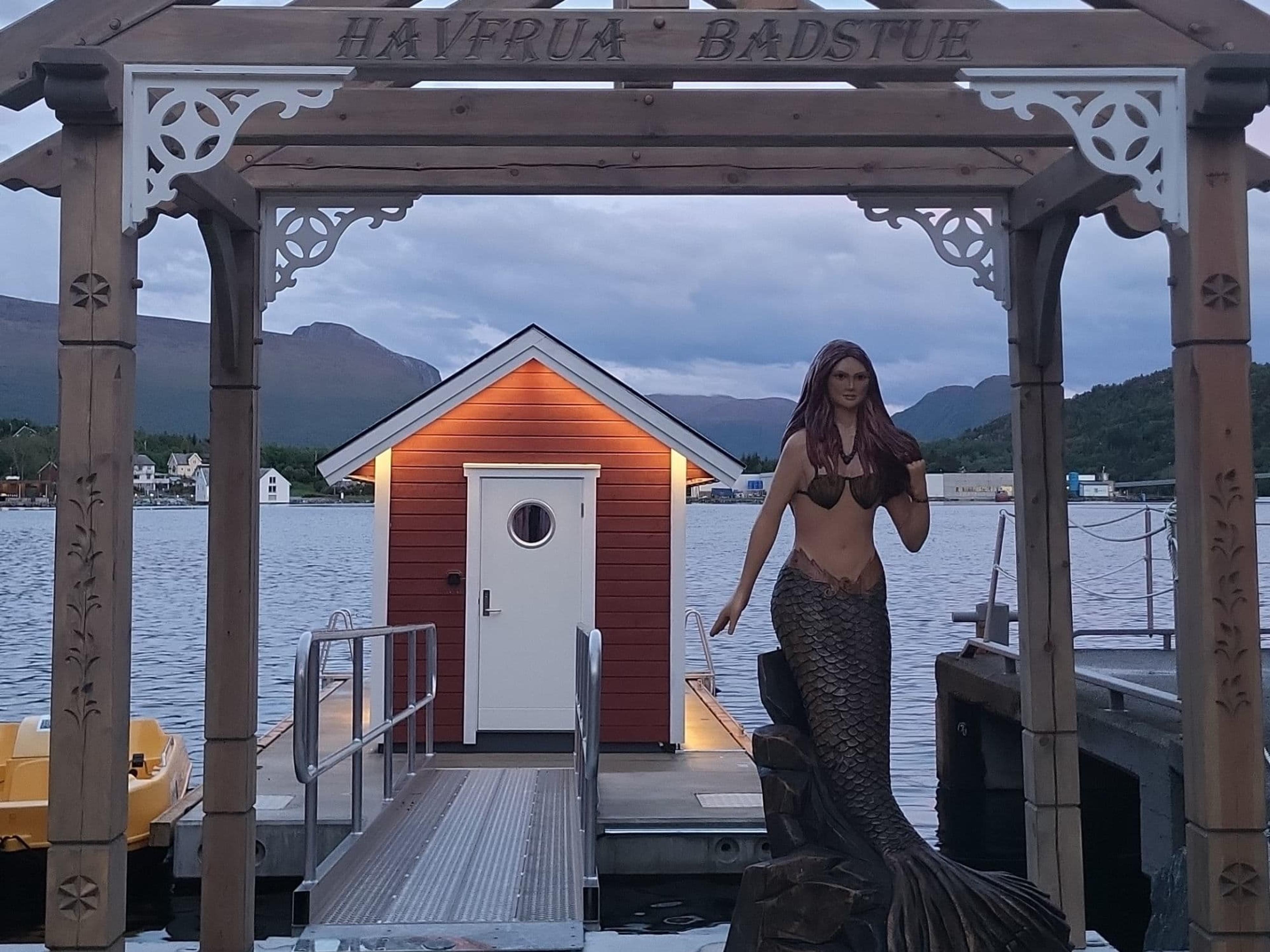 Mermaid Sauna - Gjerdebua