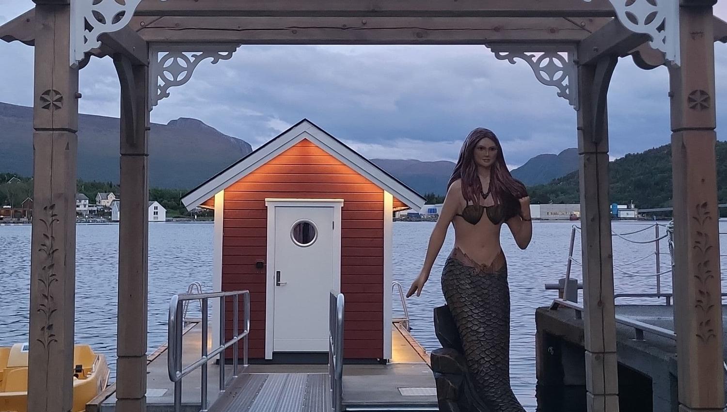 Mermaid Sauna