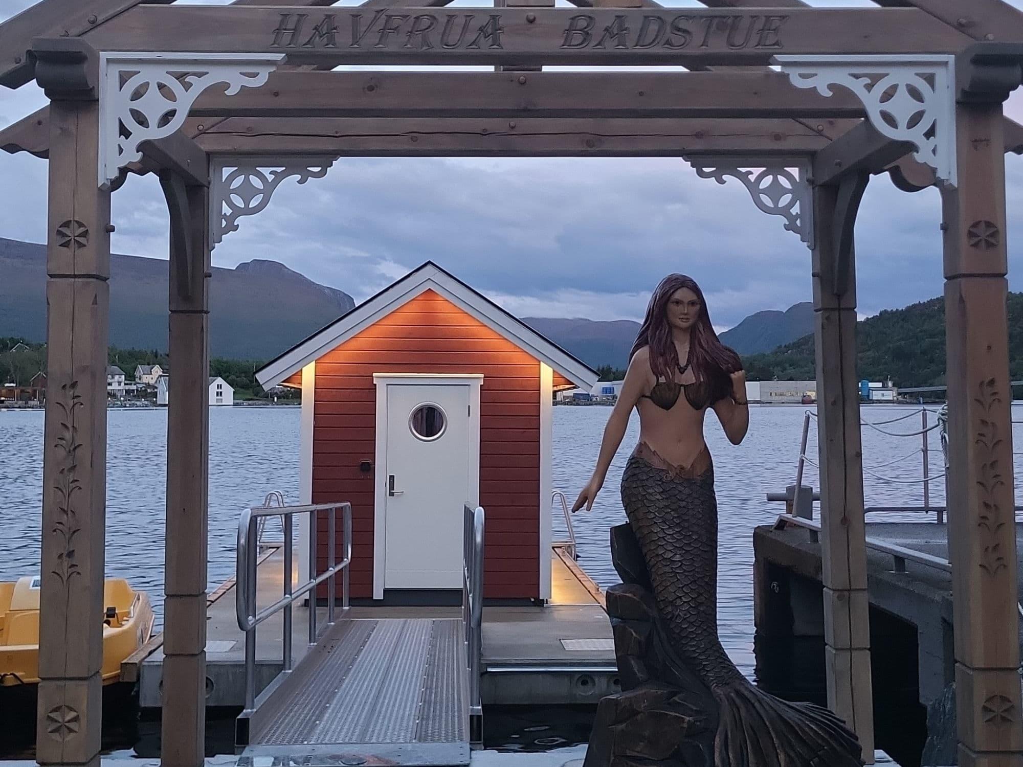 Mermaid Sauna - Gjerdebua