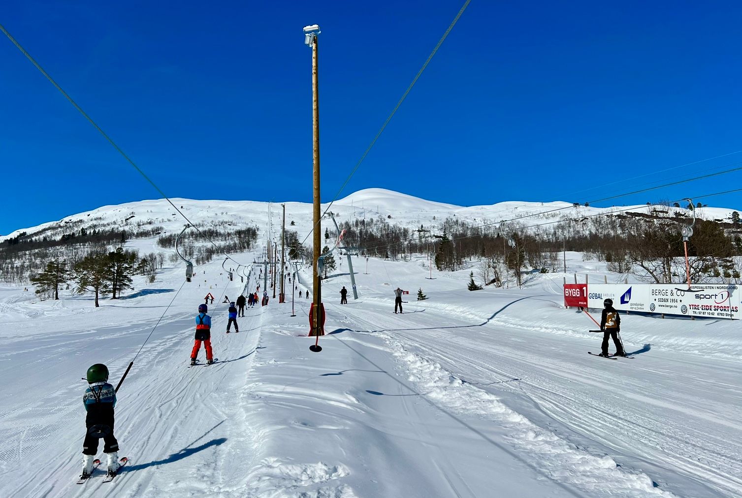Flotte skitrekk i Hornindal Skisenter