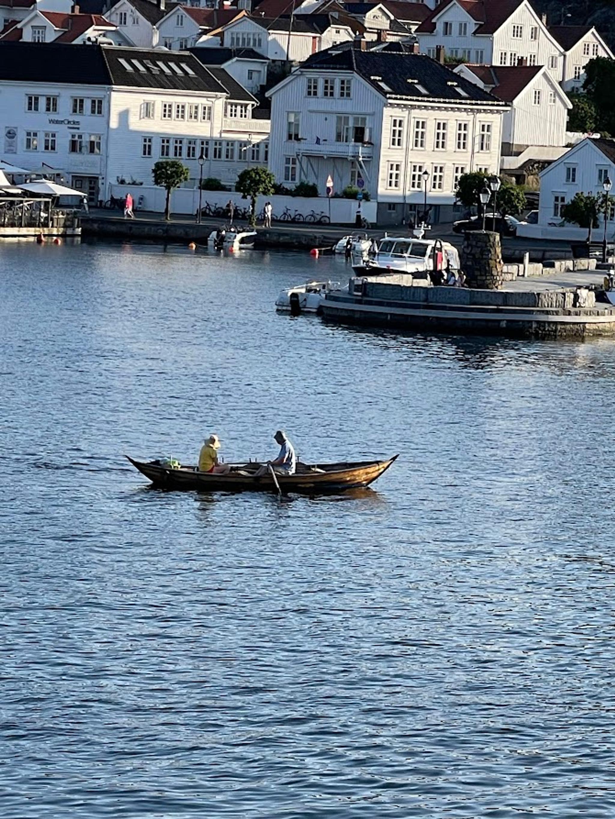 Rowboat rental in Risør