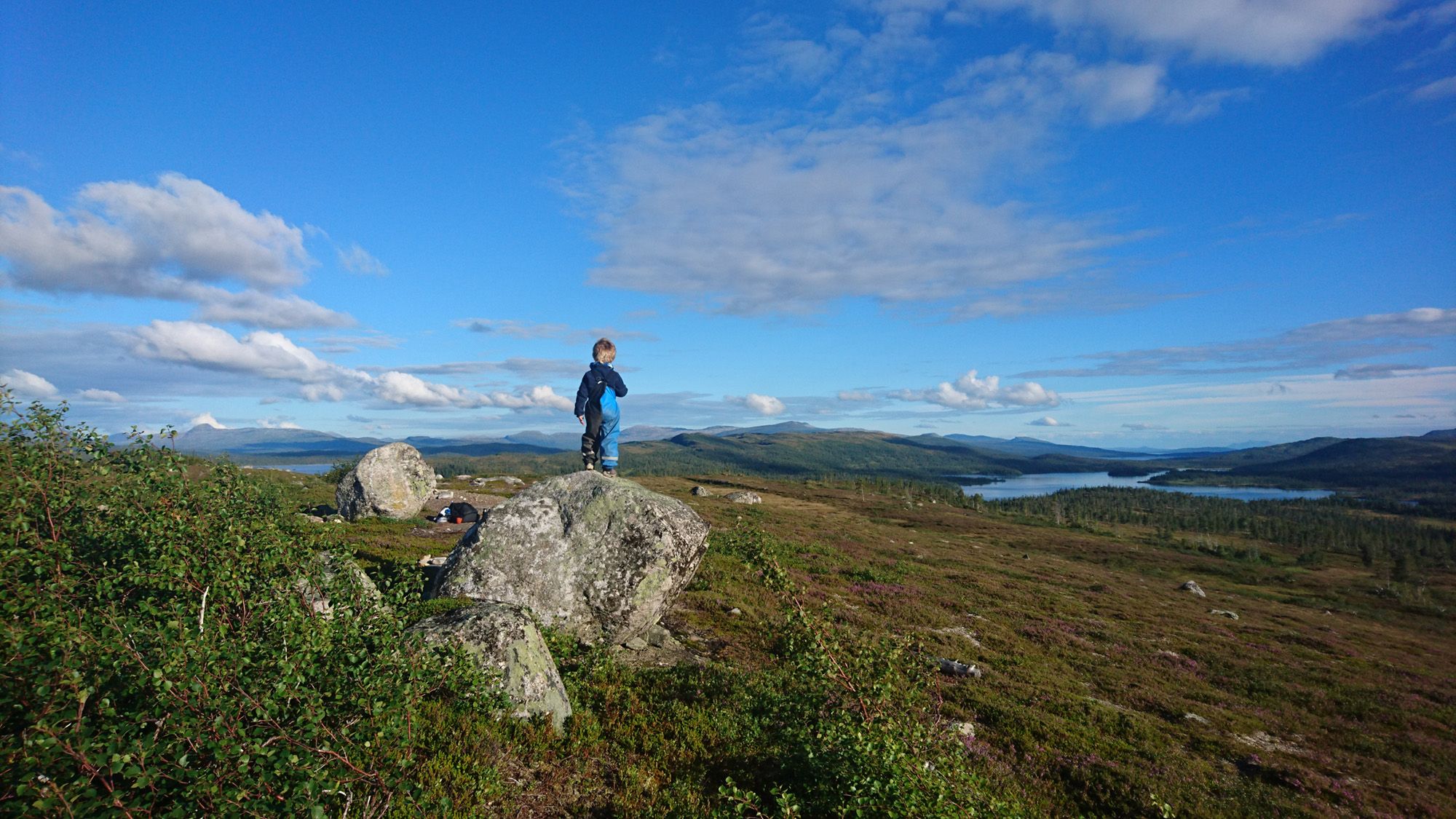 Fjelltur på Innherred - Langvasshytta i Snåsa