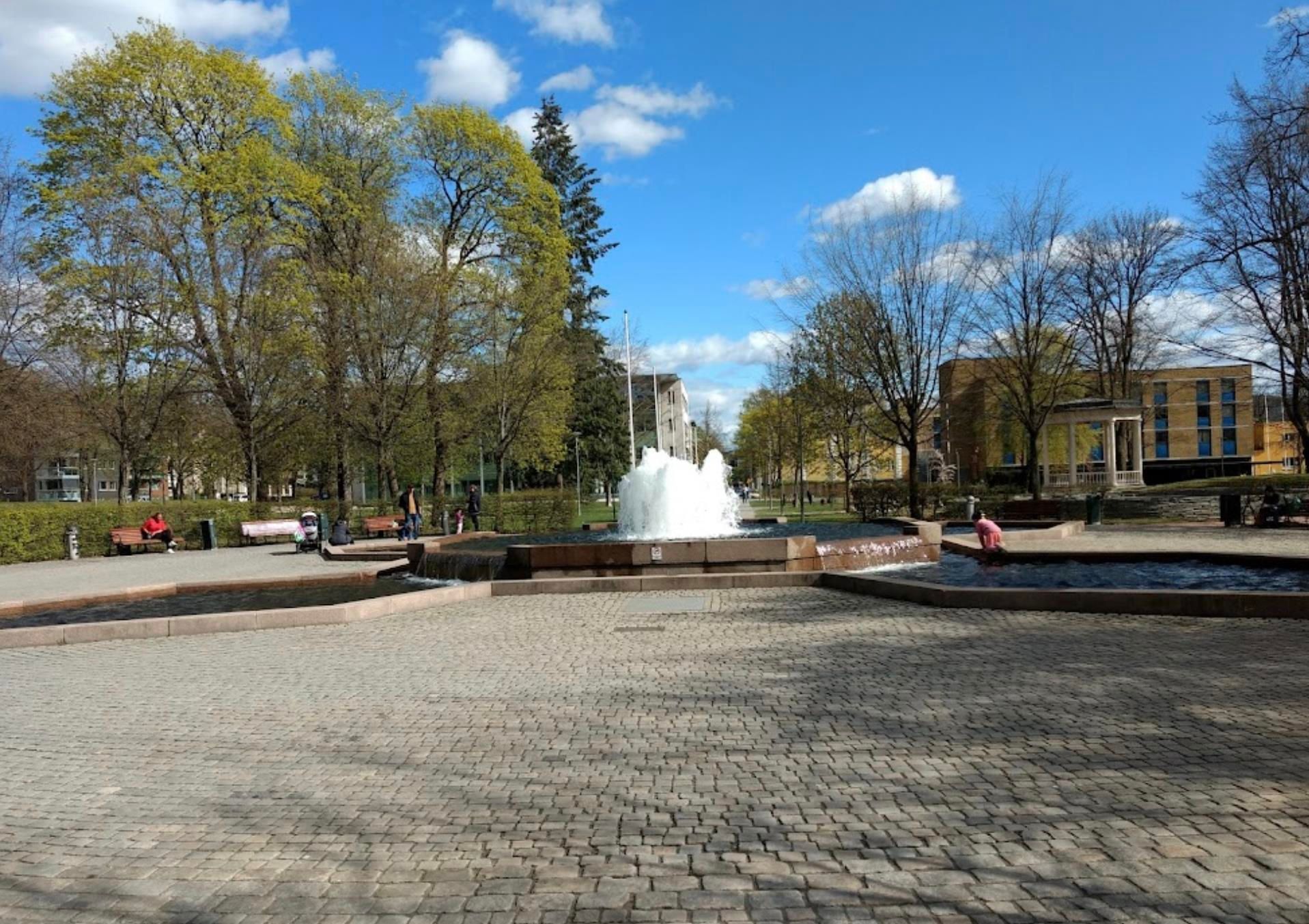 Drammen park