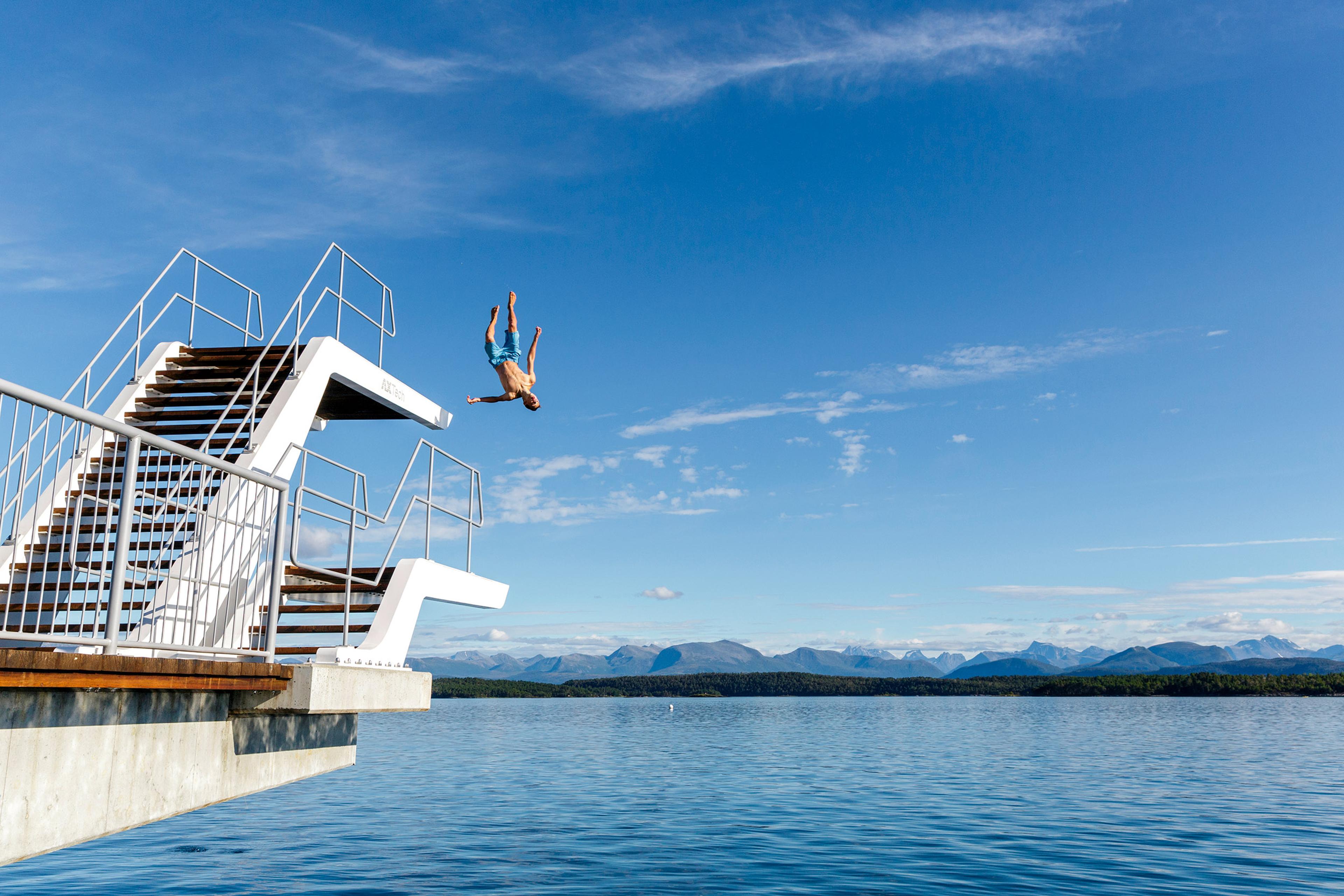 Retiro Strand im Molde