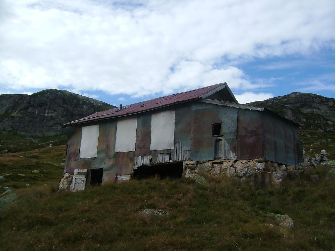 Bossfjell (Heiberghytte)