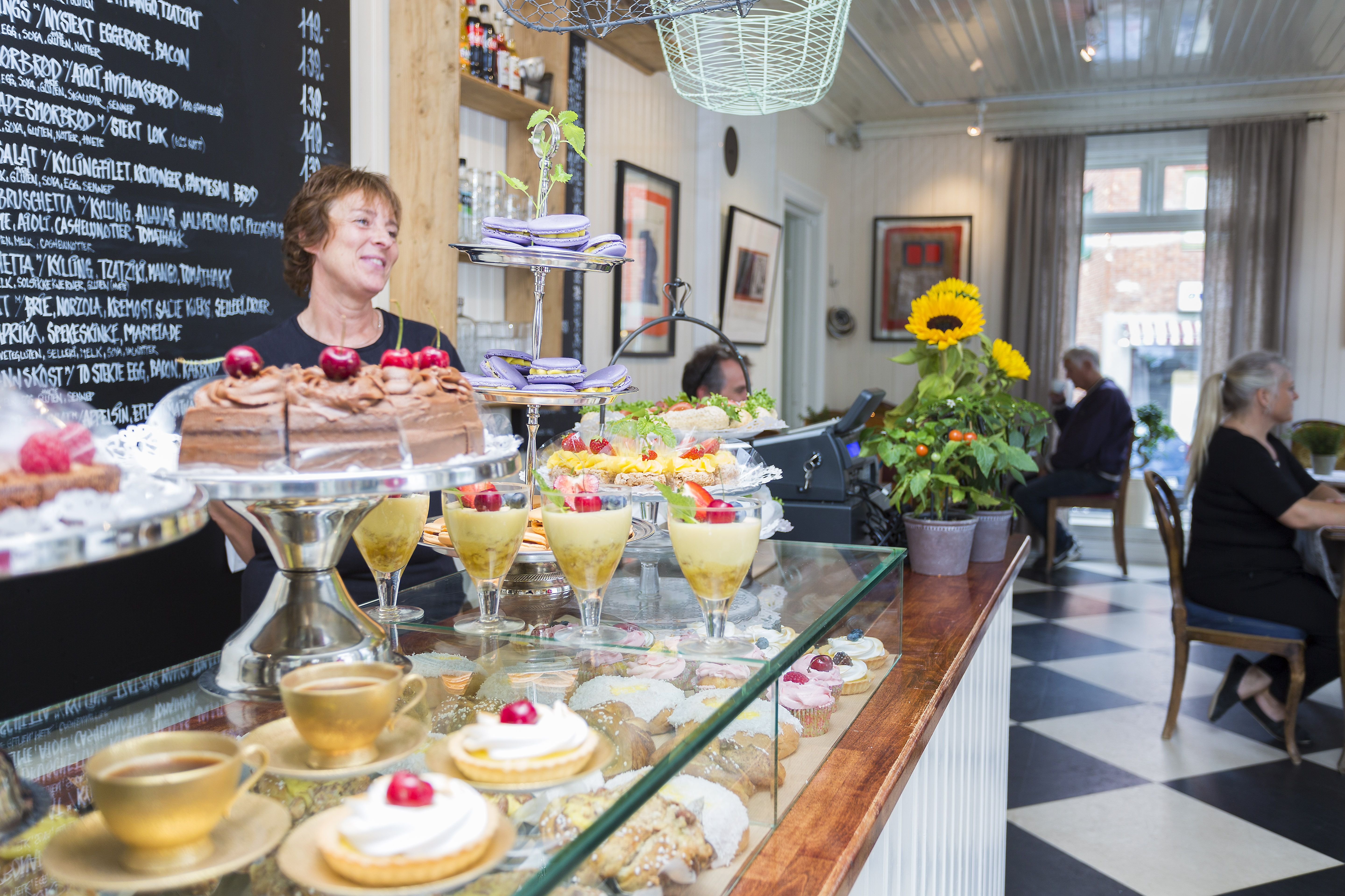 bakevarer på bakergaarden