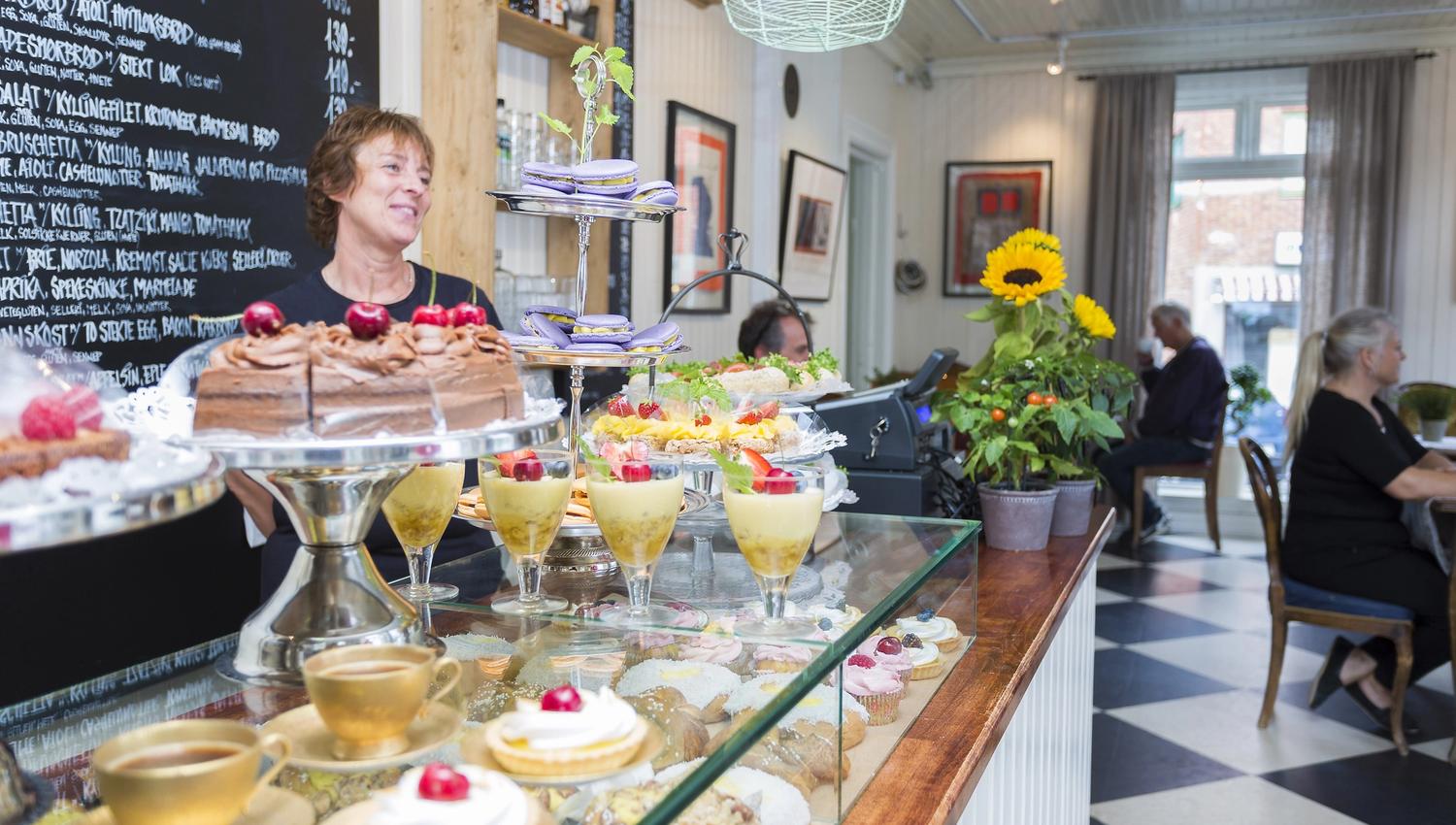 bakevarer på bakergaarden