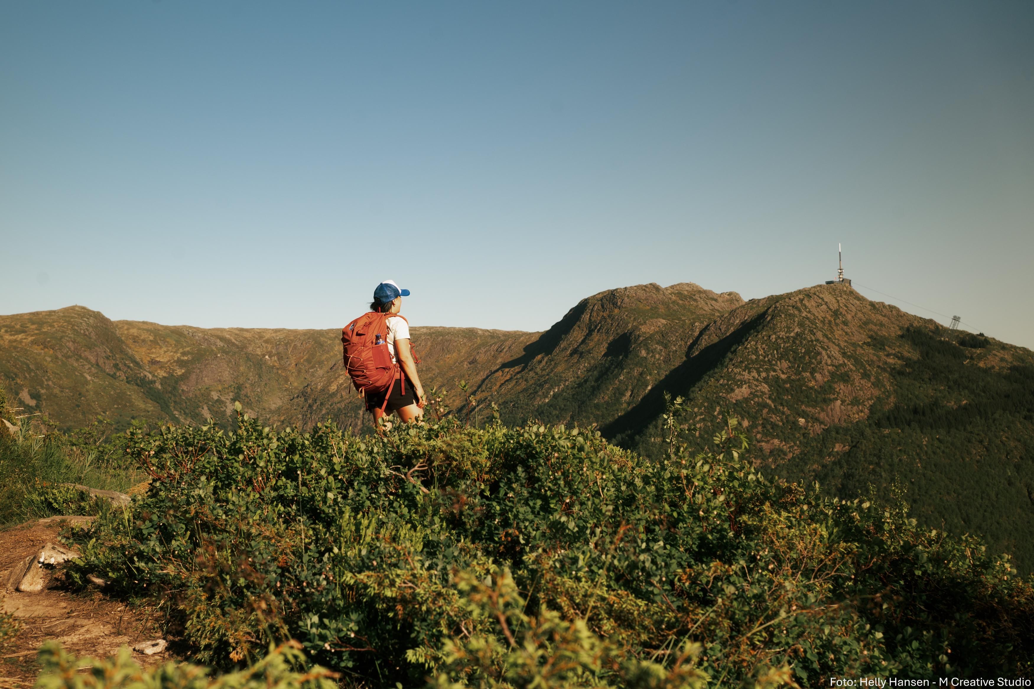 Guidet fjelltur: "On Top of Bergen"