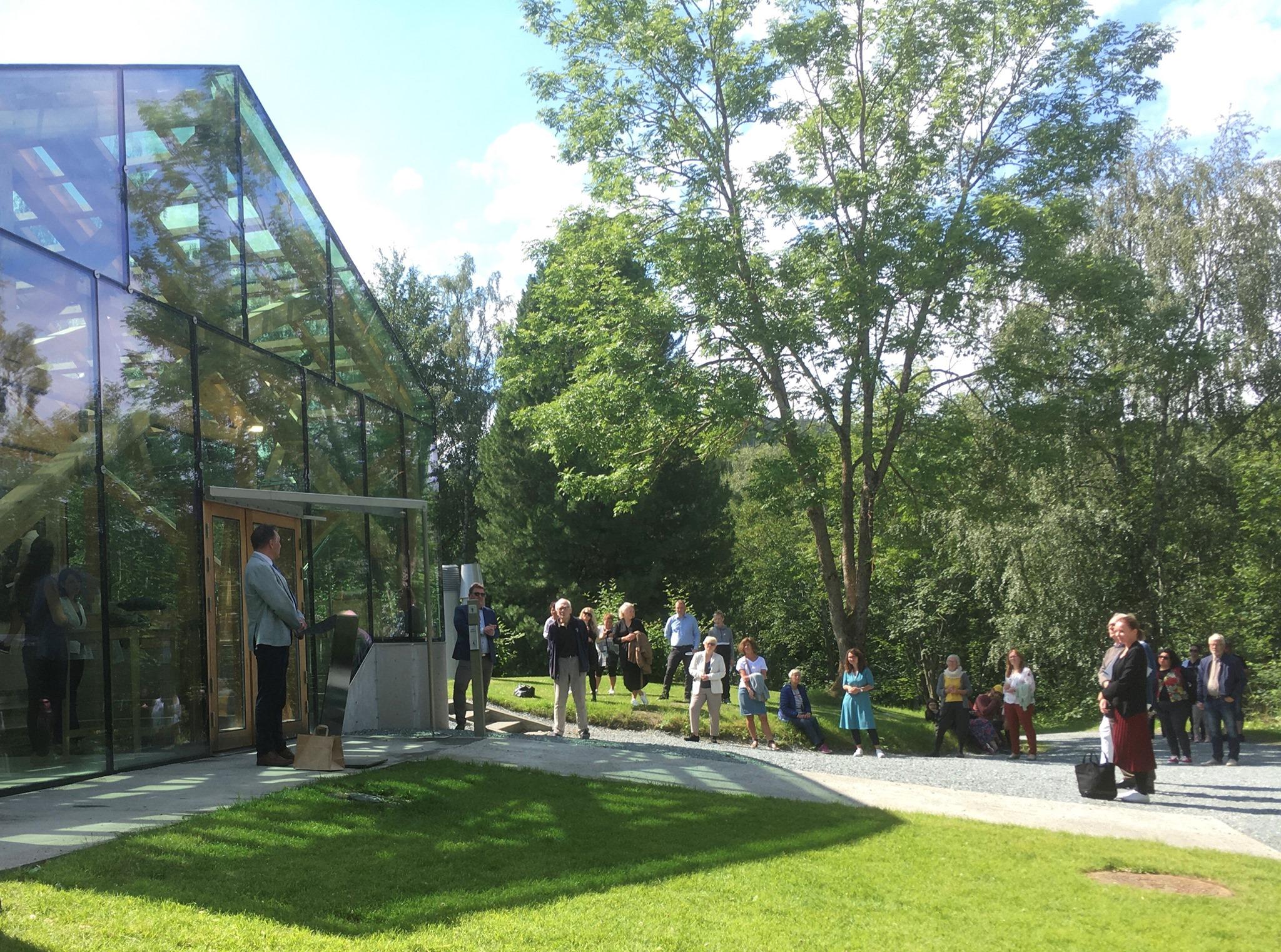 kommandantboligen - Falstadsenteret