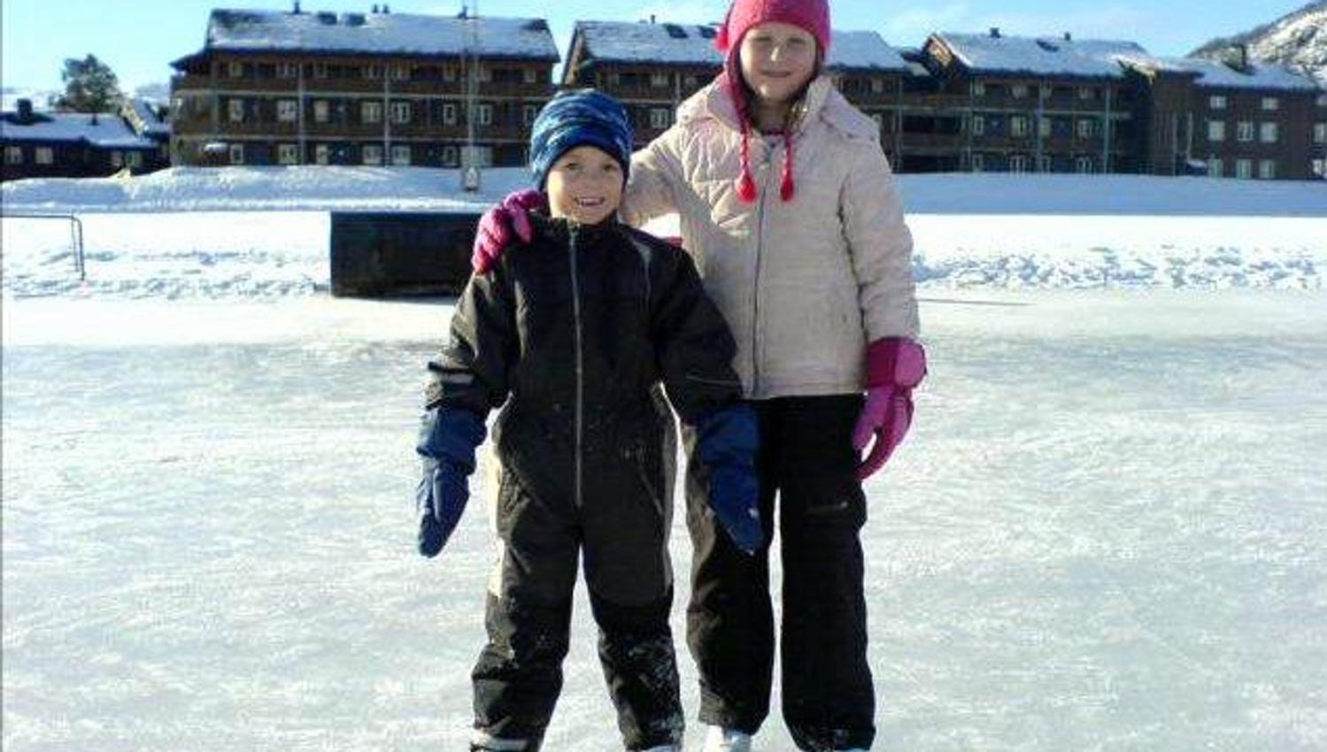 Skøytebane på Hovden