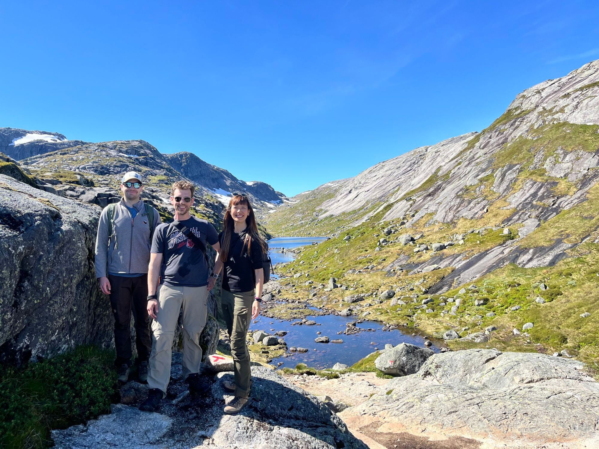 Fjord Hikes Kjerag Hike