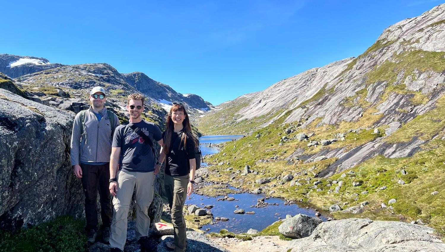 Fjord Hikes Kjerag Hike