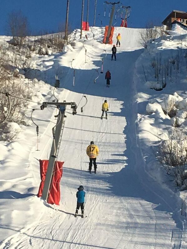 Lierberget Hamar Alpinsenter - Ski lift