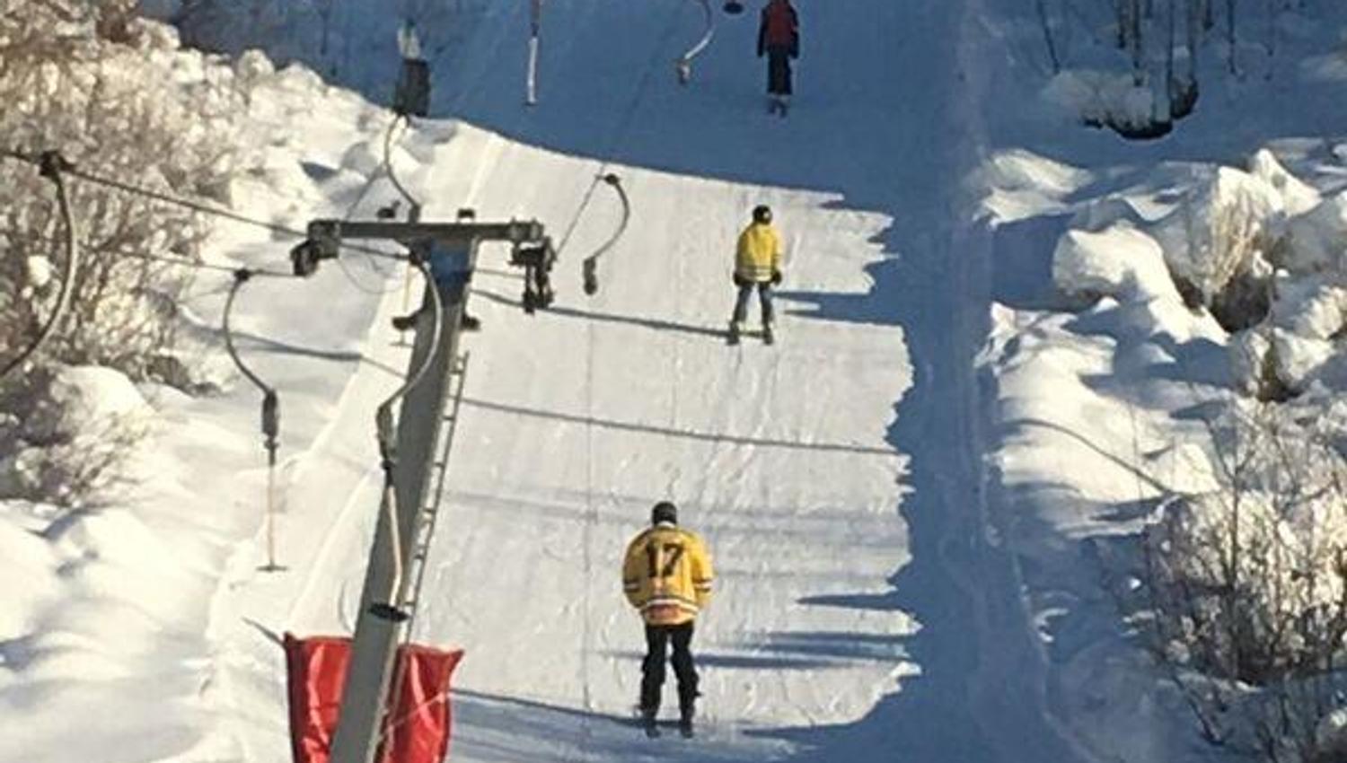 Lierberget Hamar Alpinsenter - Ski lift