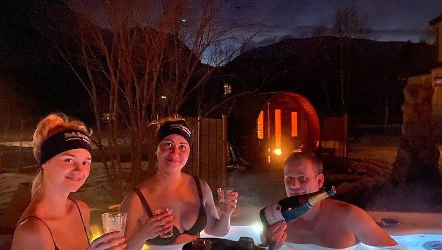 Jacuzzi på North Experience