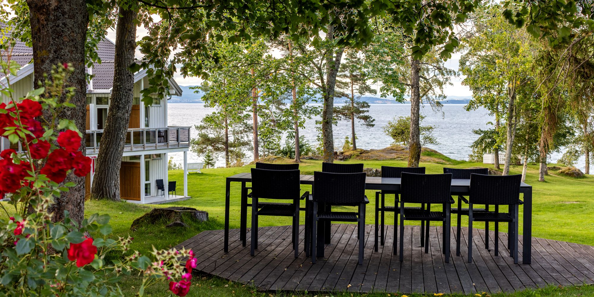 Jægtvolden Fjordhotell - in the garden