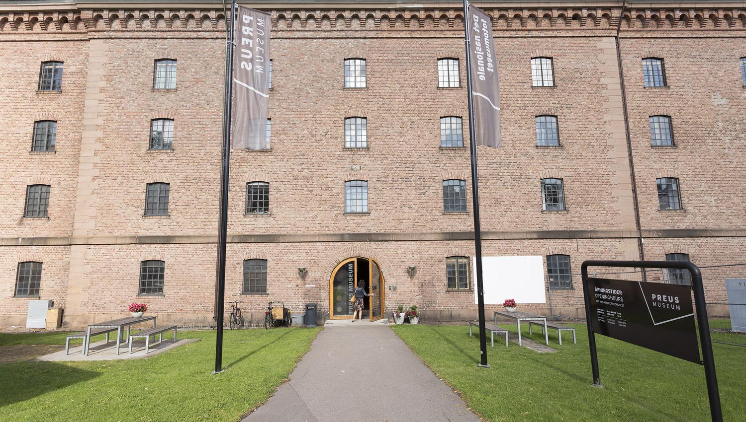 Preus museum på Karljohansvern