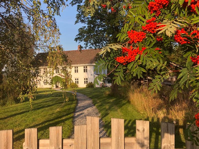 Villa Breen - the house in autumn