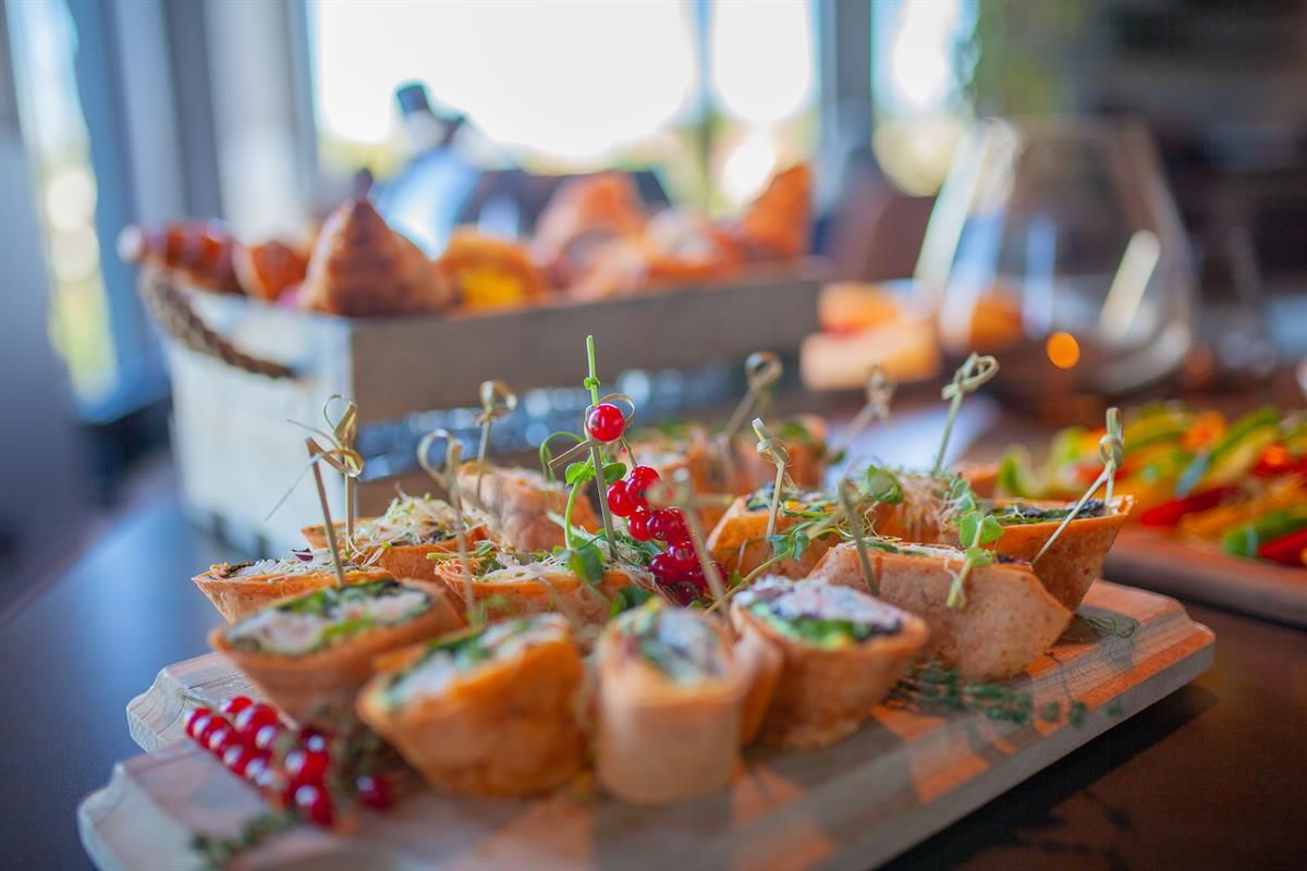 Wraps på Scandic Hamar