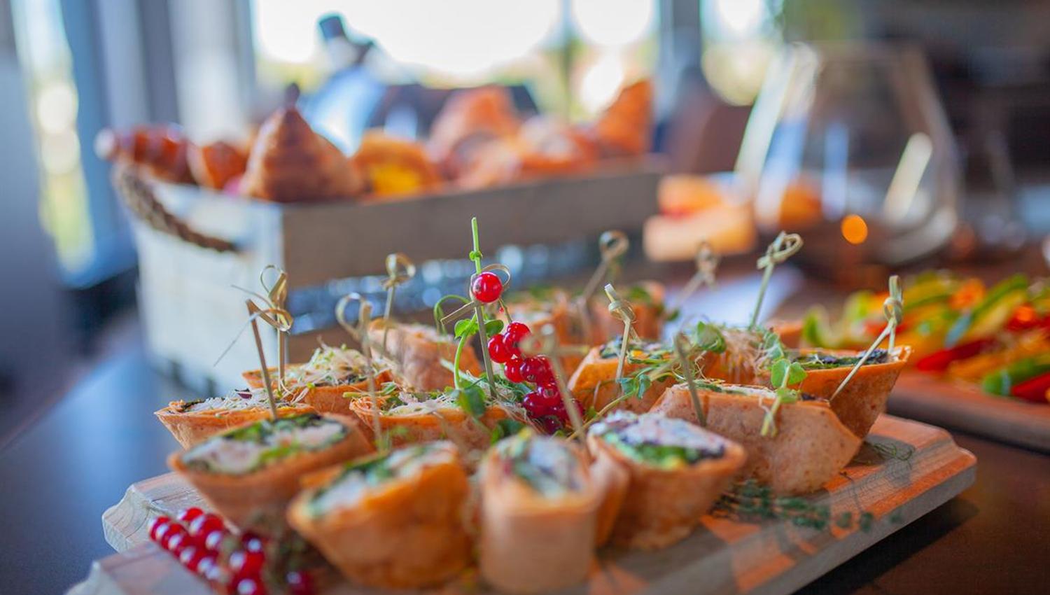 Wraps på Scandic Hamar