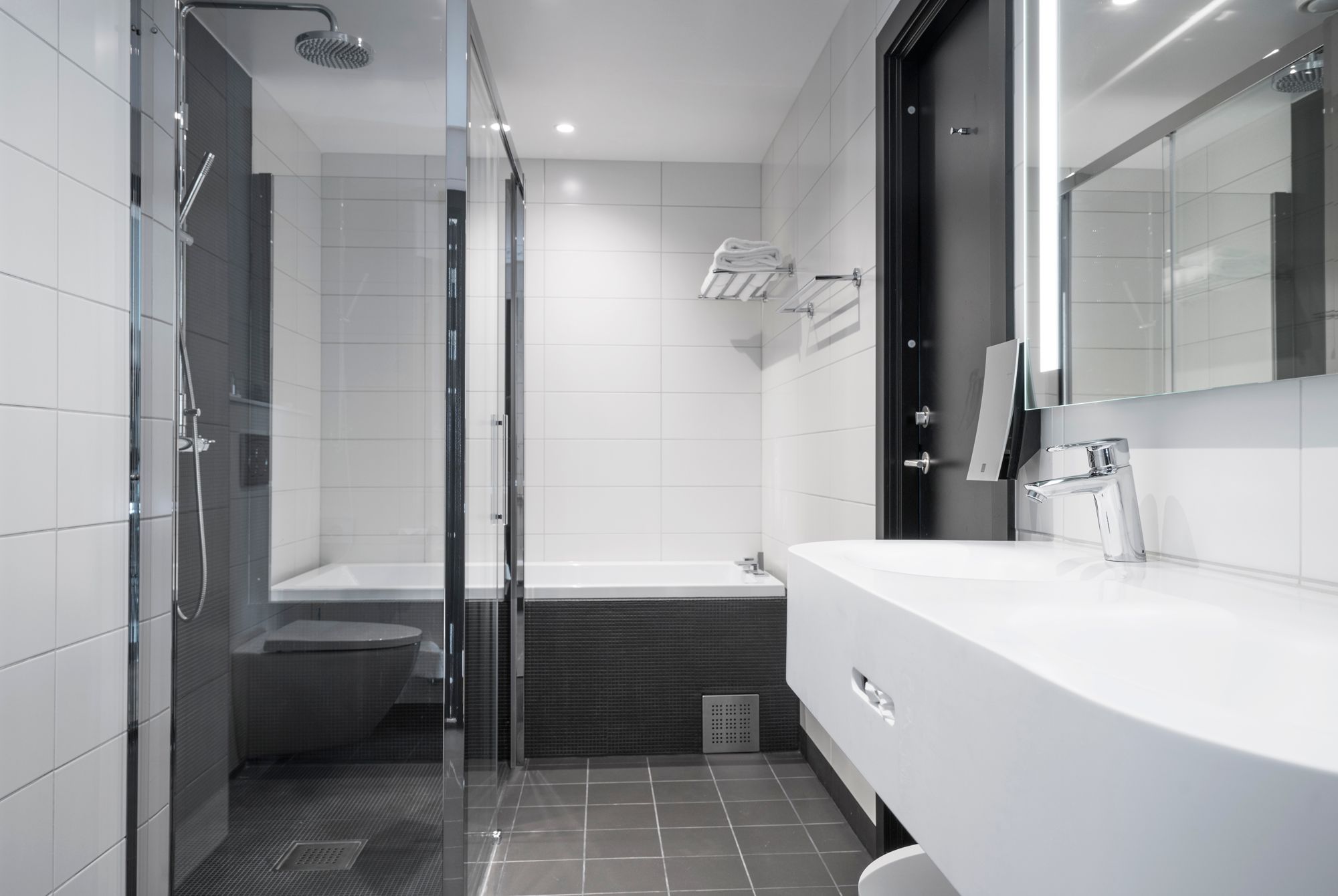 Bathroom at Thon Hotel Arendal