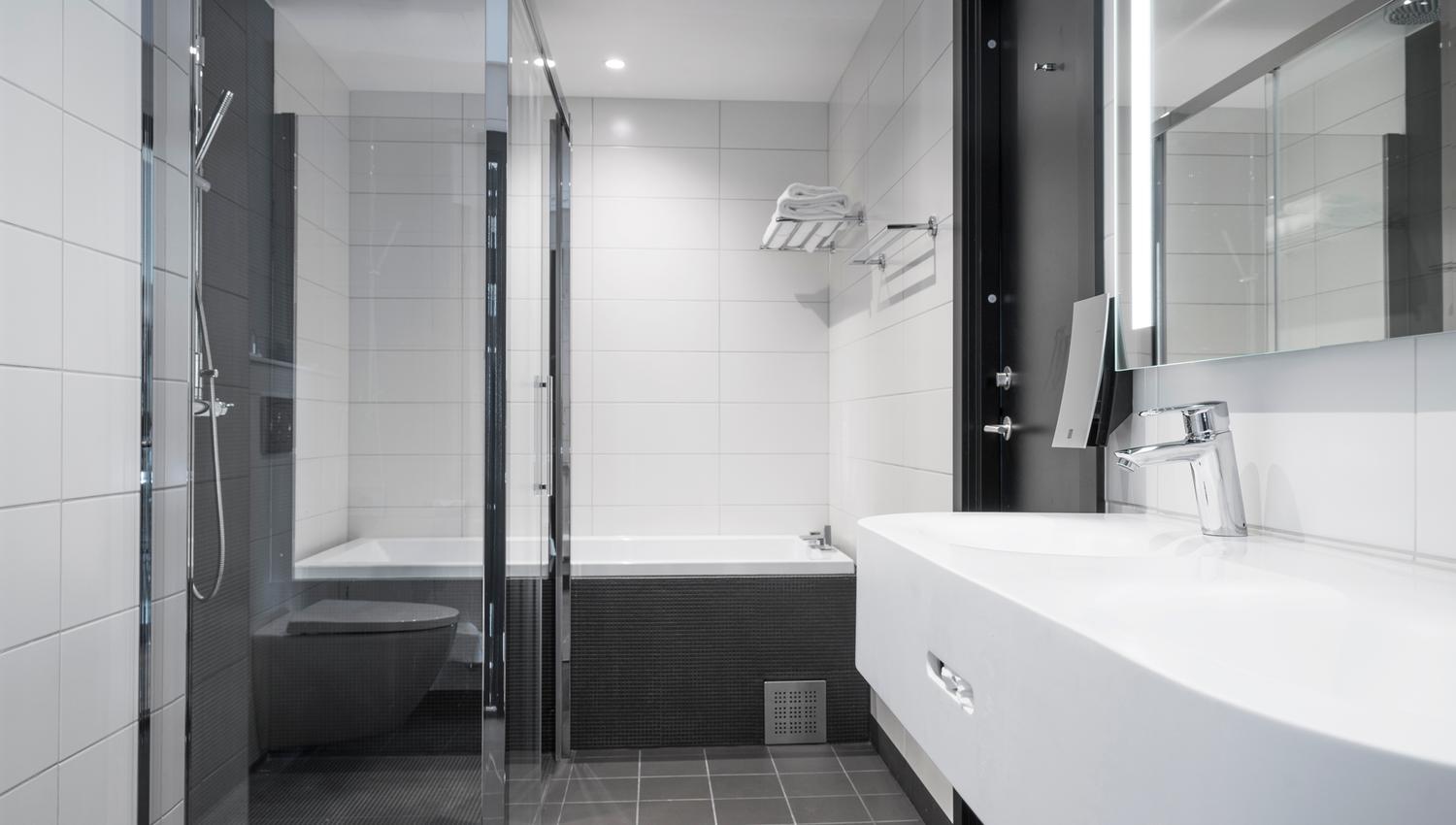 Bathroom at Thon Hotel Arendal