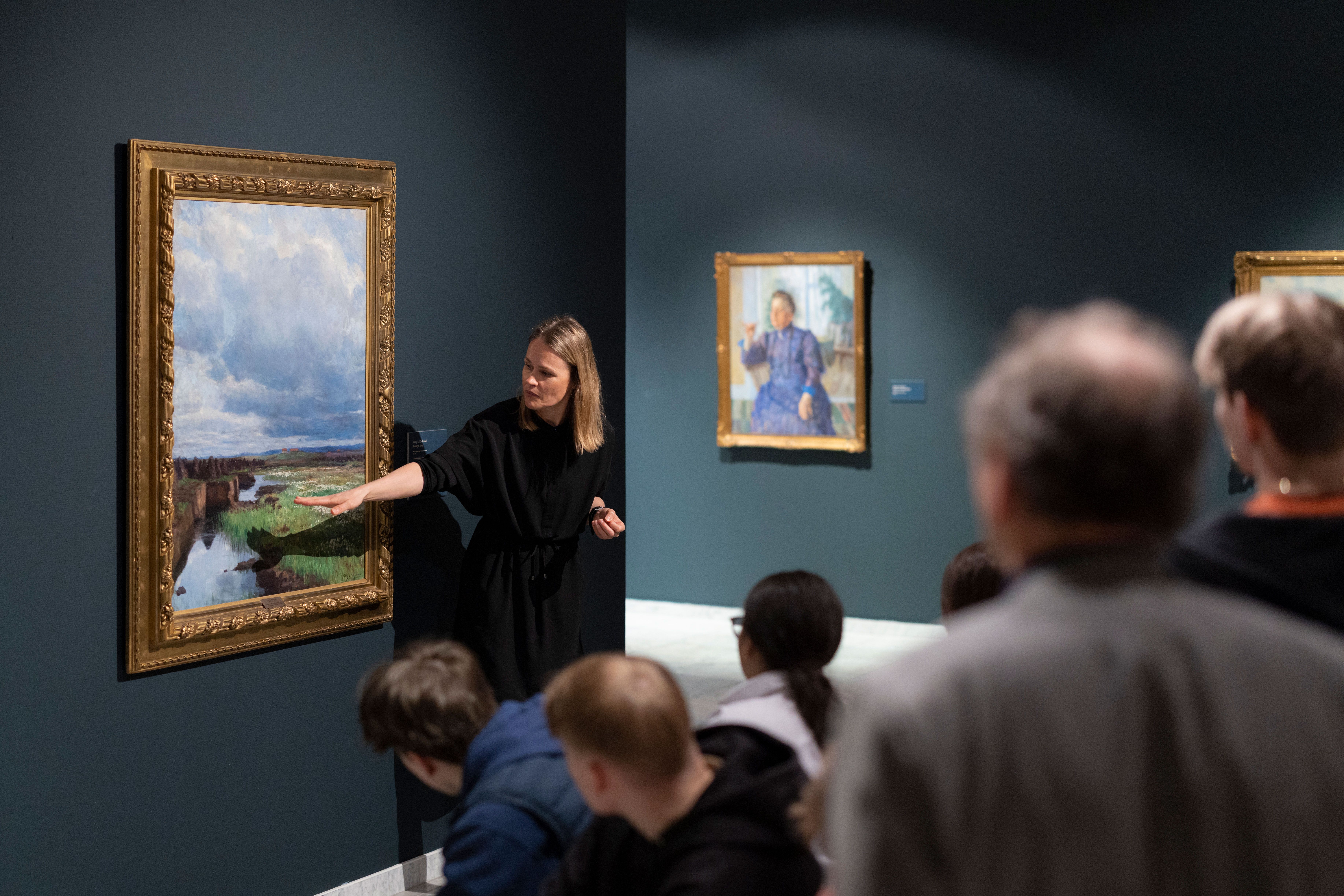 Omvisning på Stavanger Kunstmuseum