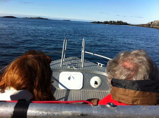 The NCE Afternoon Boat Trips