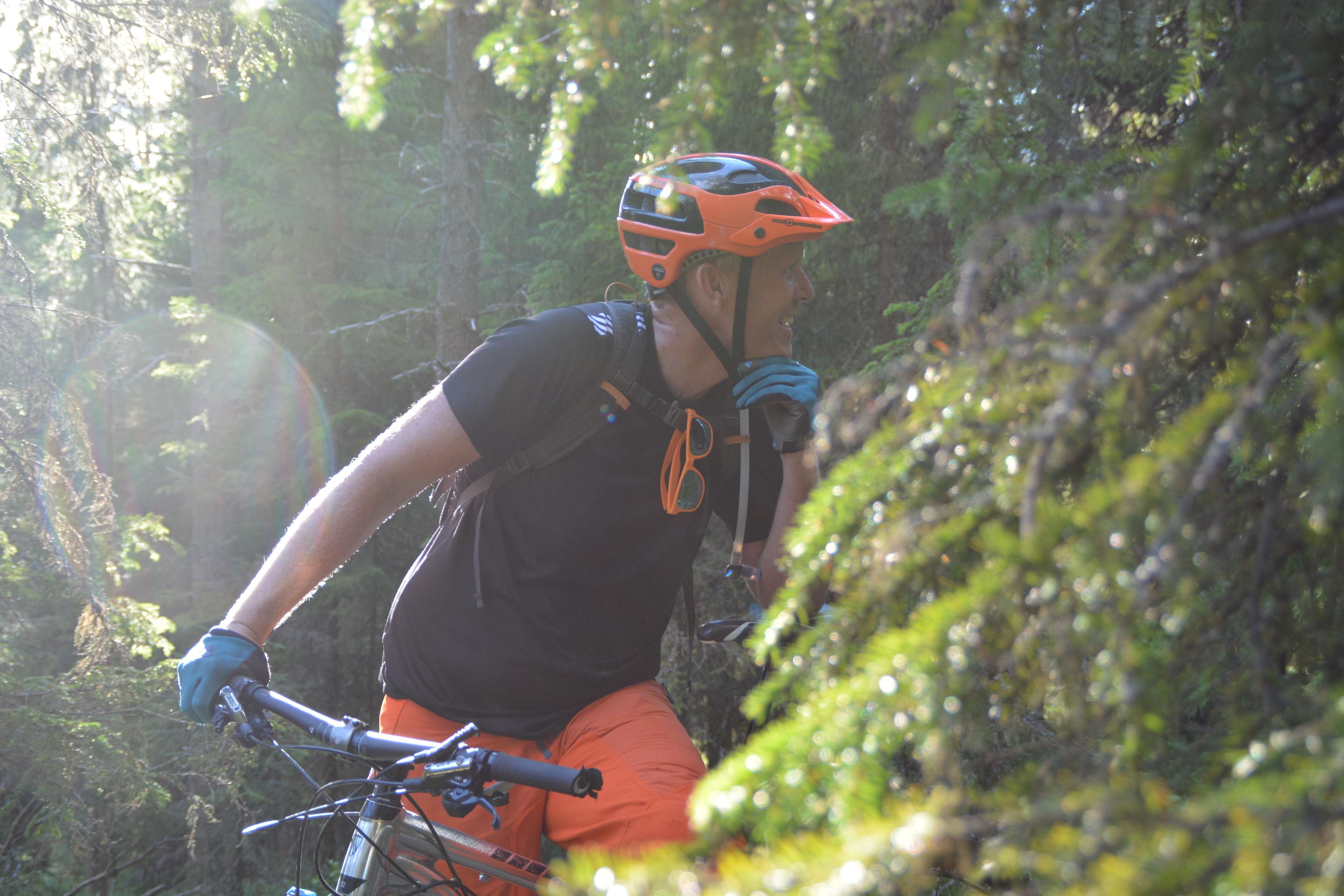 Bike and train - from Rørosbanen to Dovrebanen