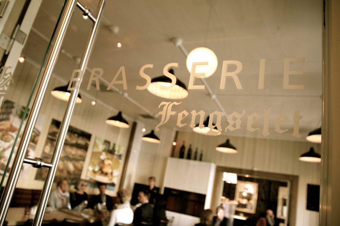 Brasserie Fengselet i Hønefoss
