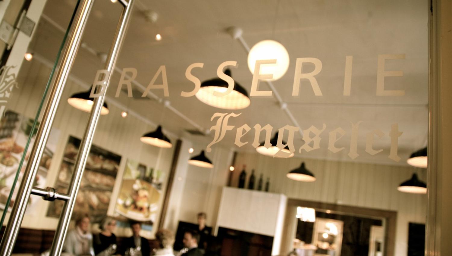 Brasserie Fengselet i Hønefoss