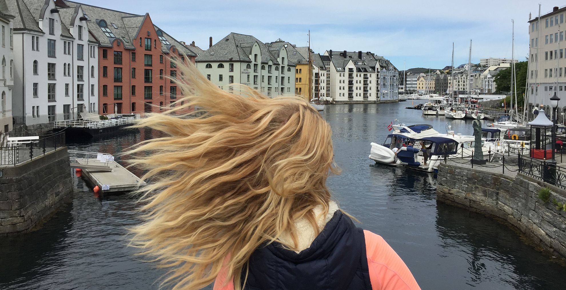 Brosundet i Ålesund