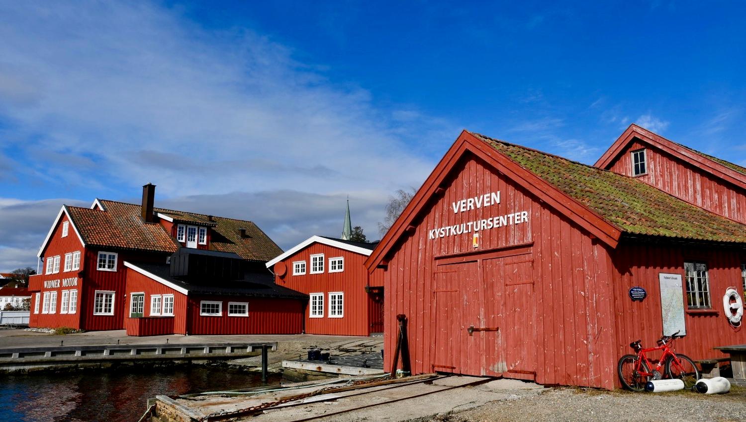 Verven kystkultursenter Lillesand