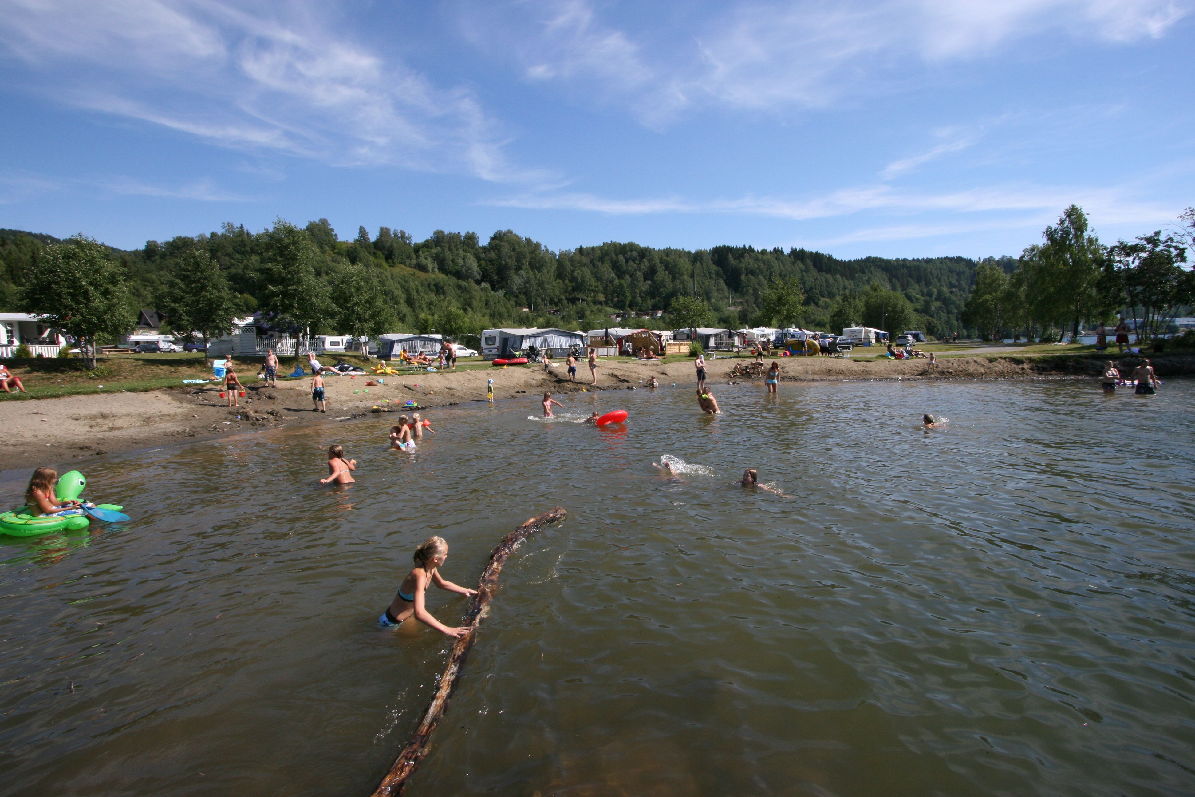 Beach, Lillehammer Camping