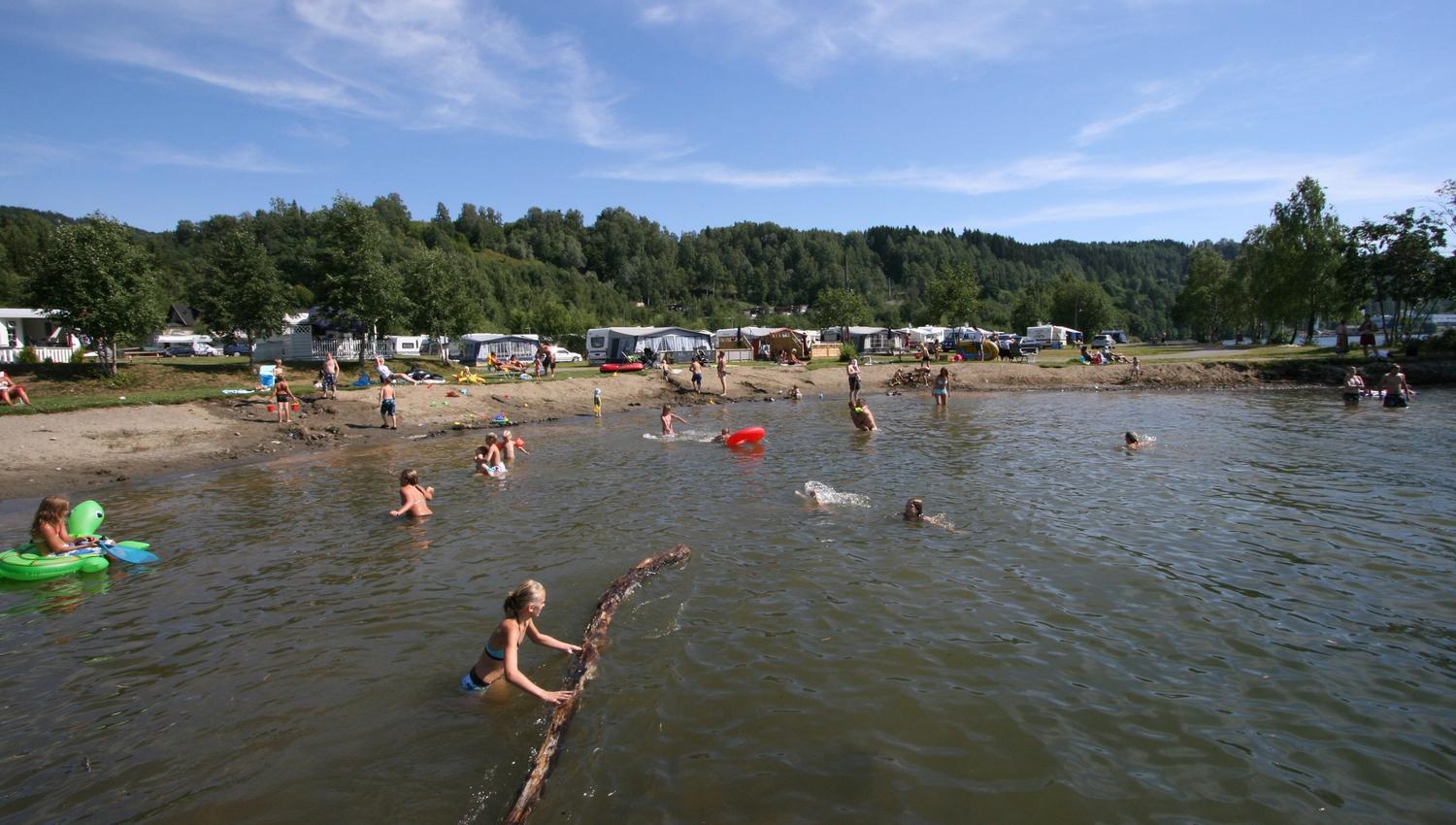 Beach, Lillehammer Camping