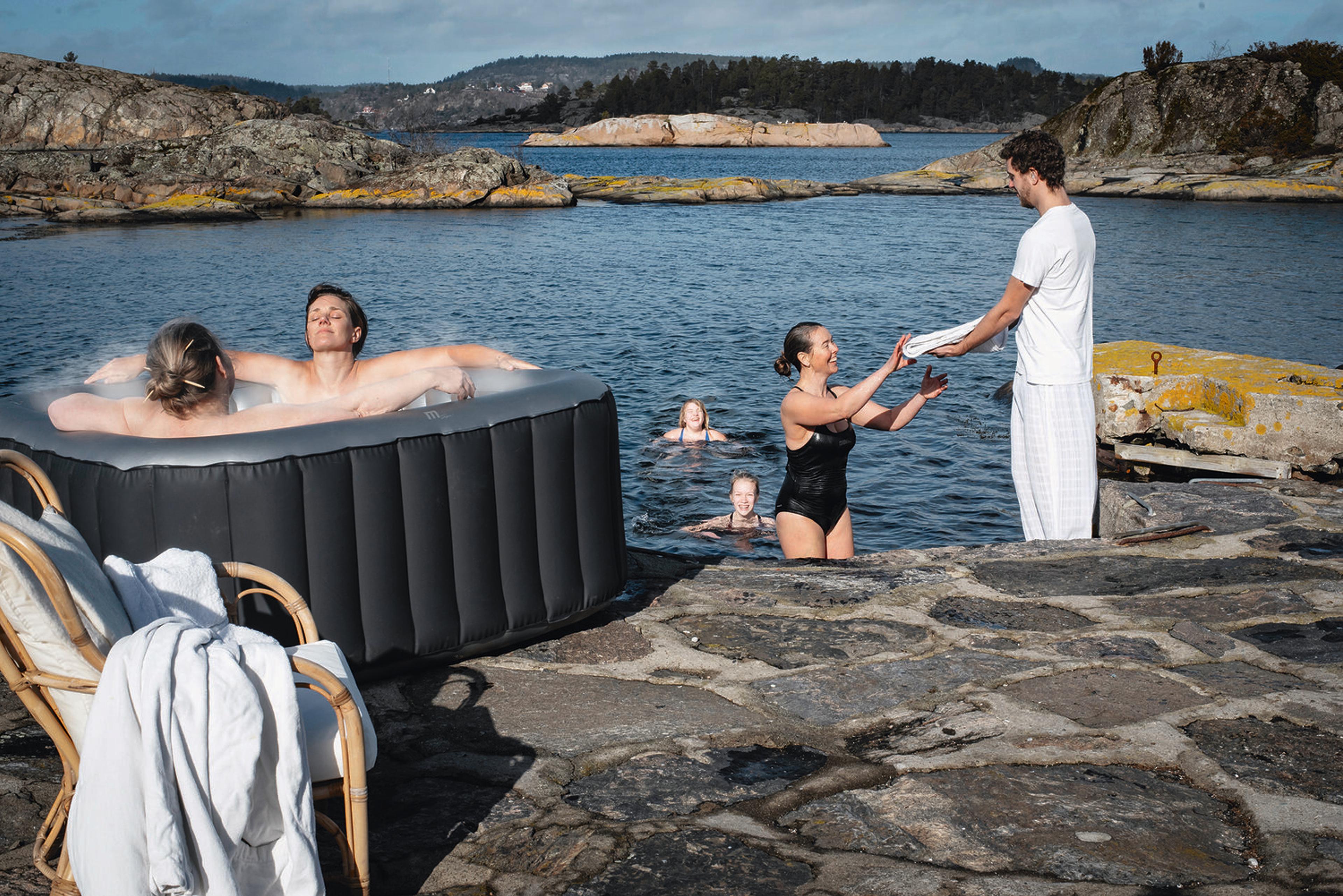 Workation på Sandøya