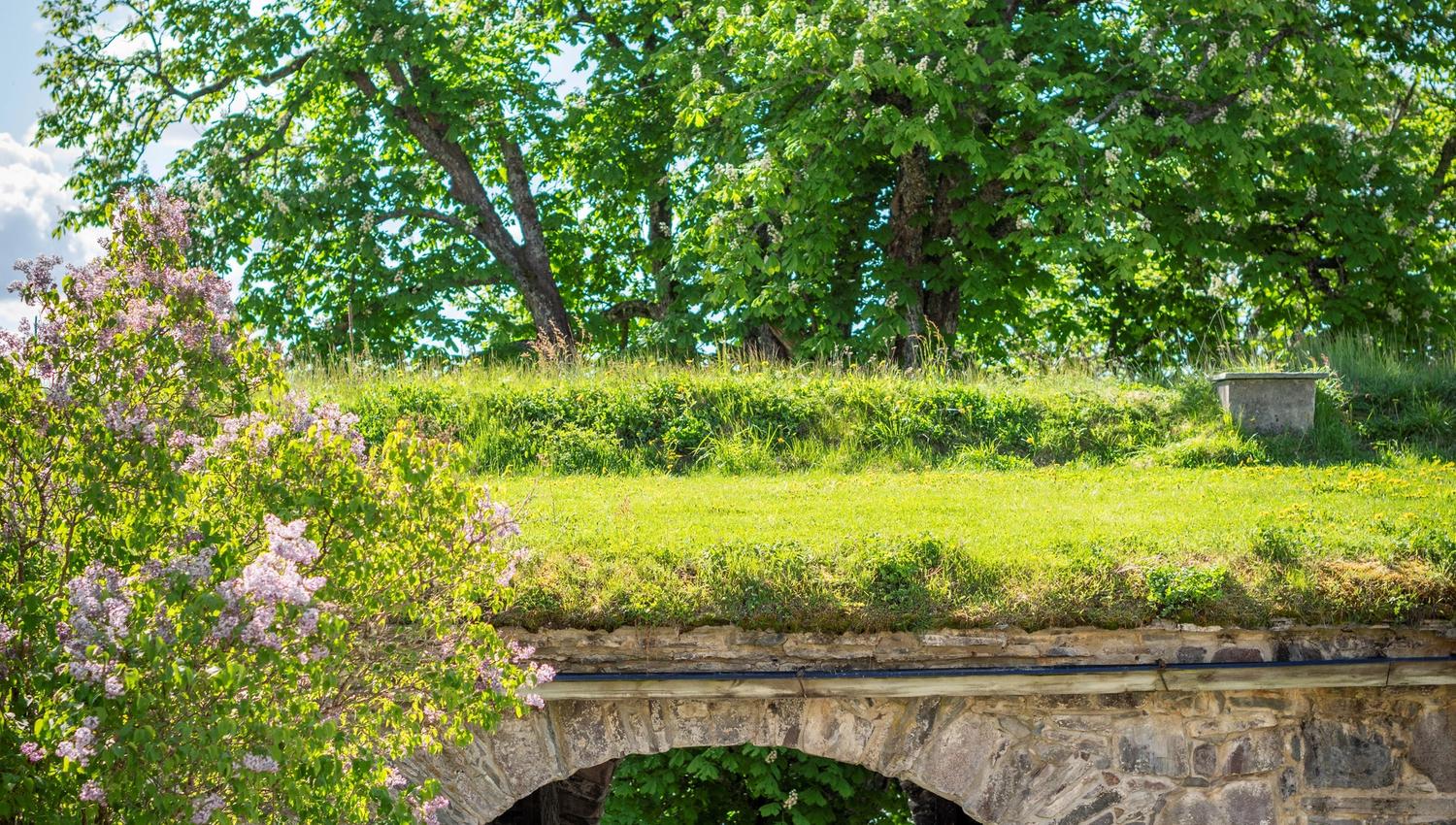 Inngang - og utgangsport Festningen