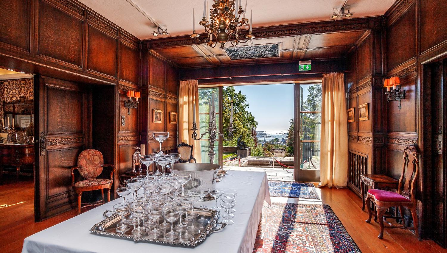 The hall at Midtåsen