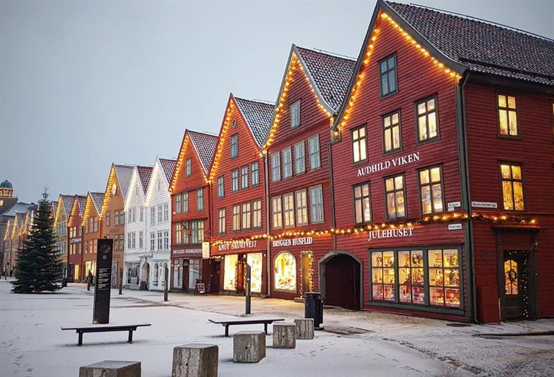 Julehuset på Bryggen