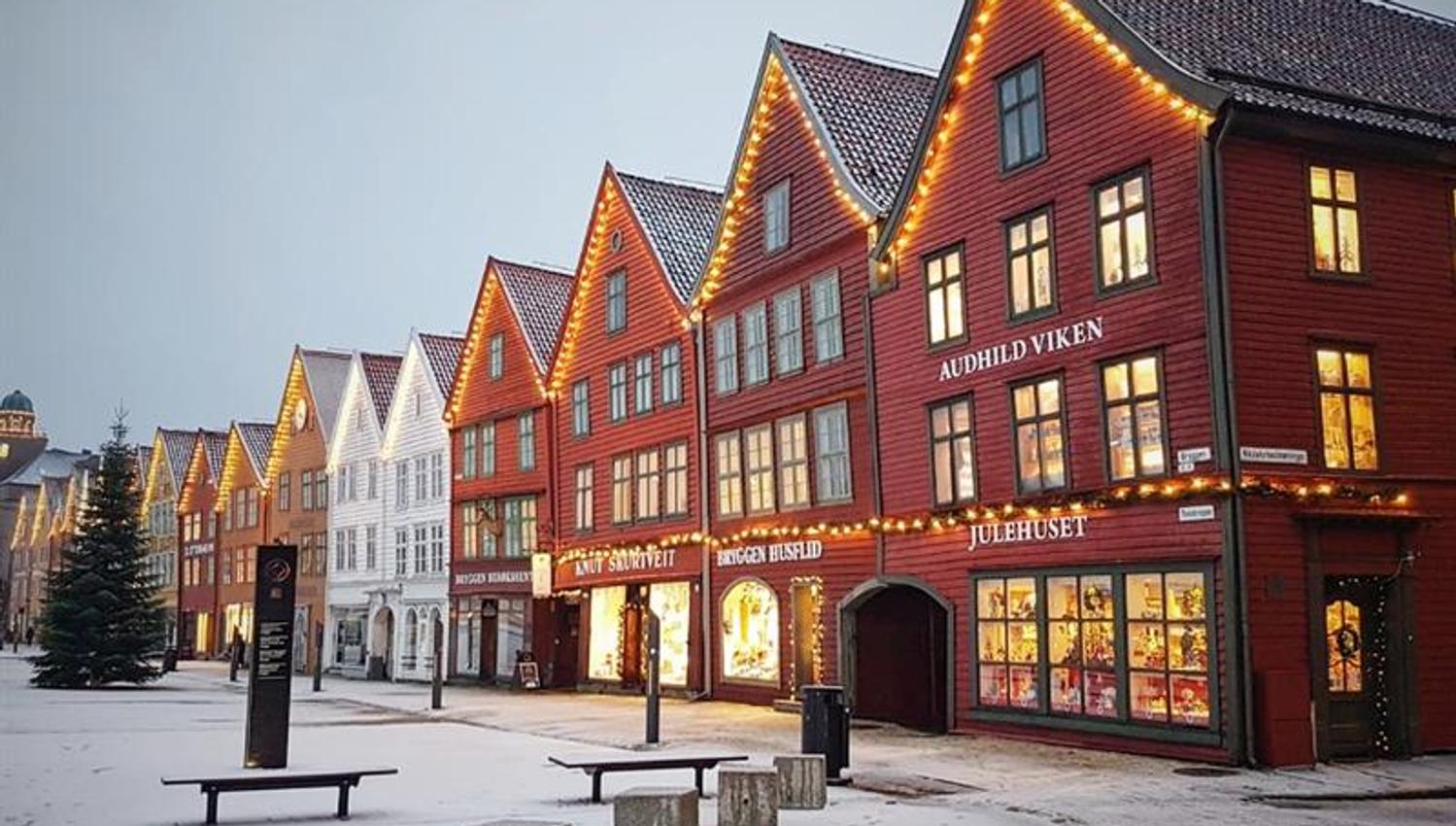 Julehuset på Bryggen