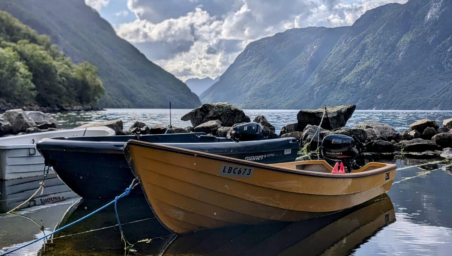 Frafjord SUP & Kayak