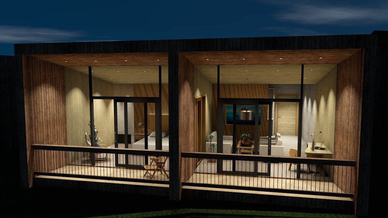 Øyna - a hotel in the cultural landscape - opening Spring 2020 - 2 suits
