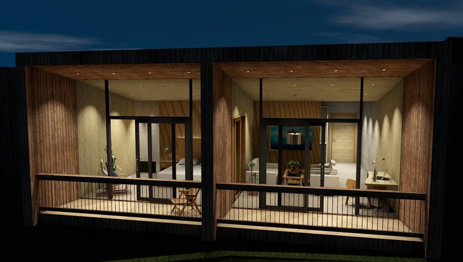 Øyna - a hotel in the cultural landscape - opening Spring 2020 - 2 suits
