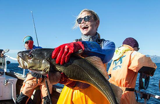 Fishing trip from Svolvær with XXLofoten