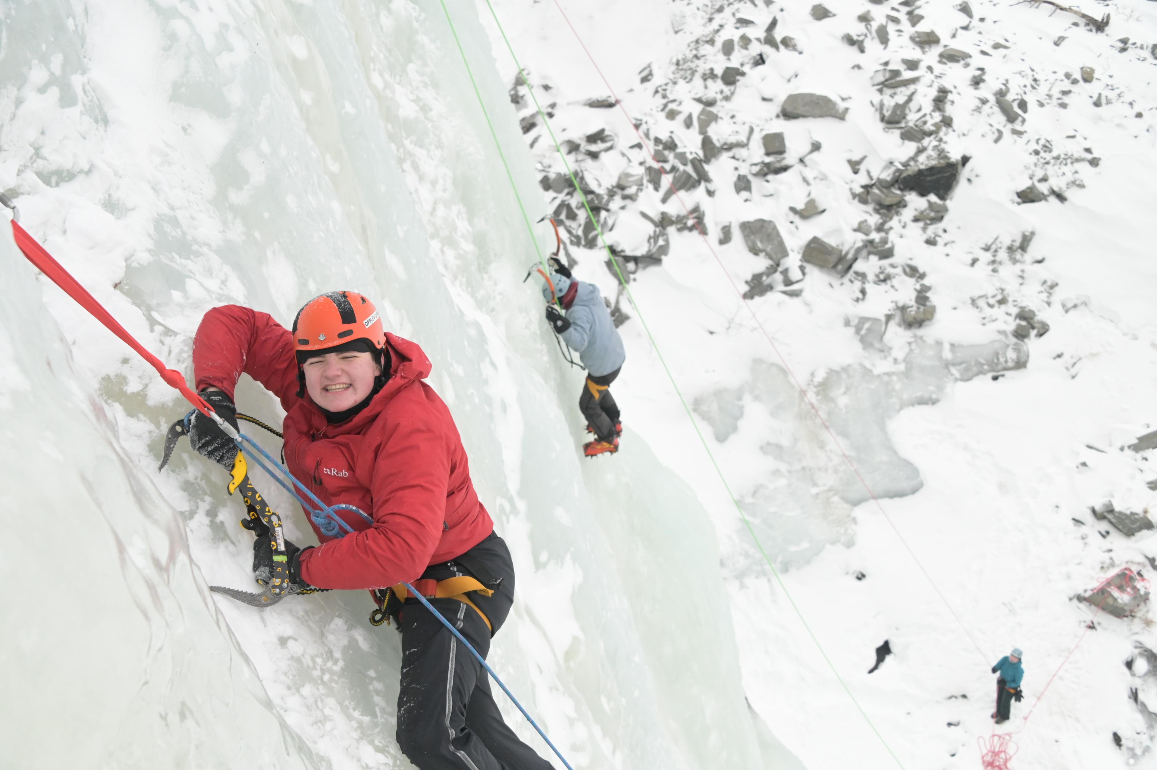 Isklatring med Opplev Oppdal