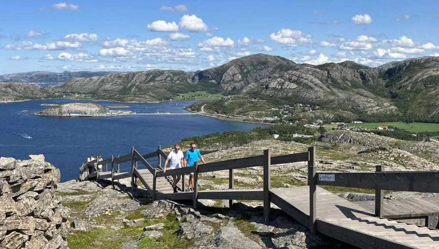 Folk i Vettantrappa