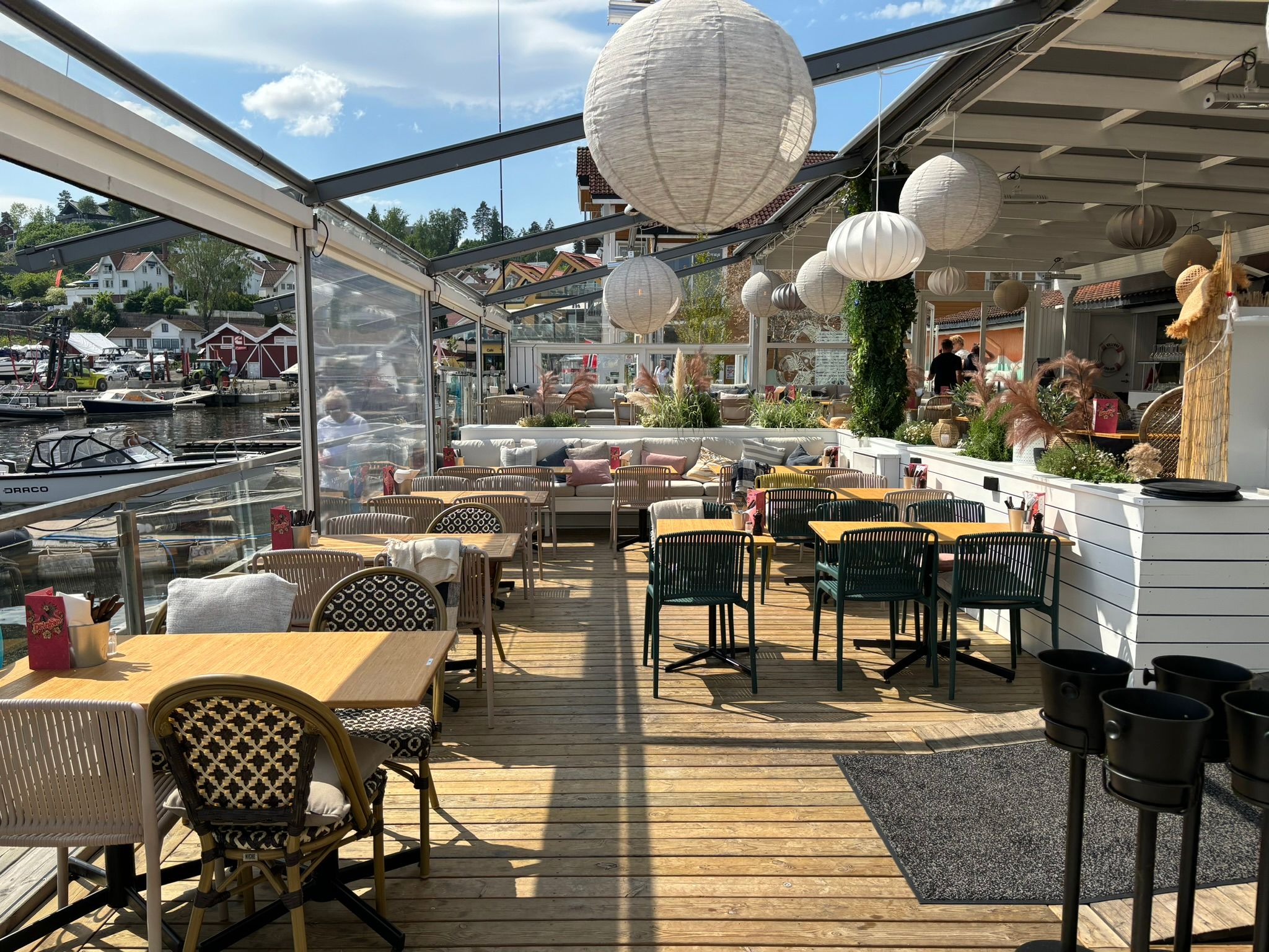Terrasse overview