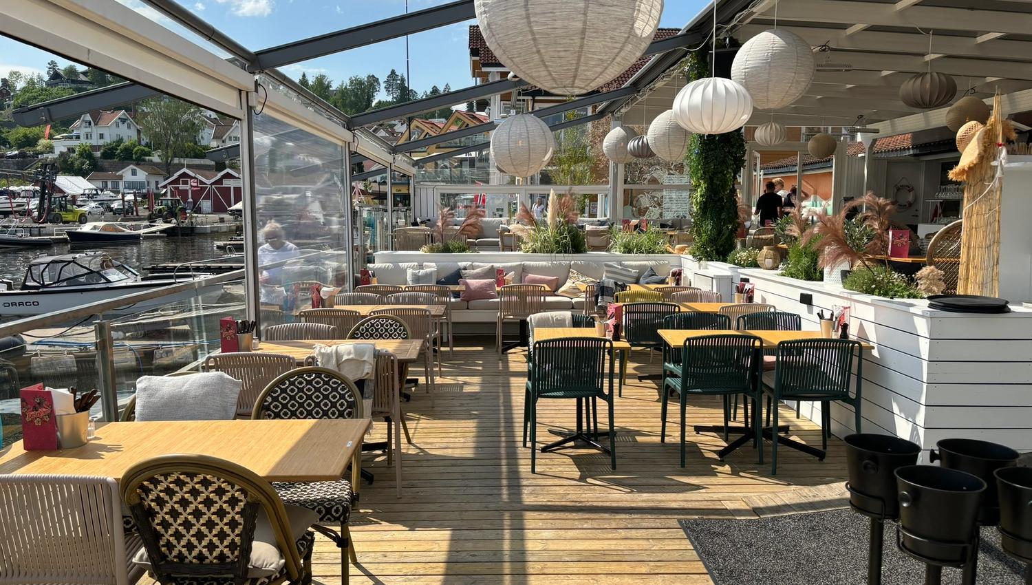 Terrasse overview