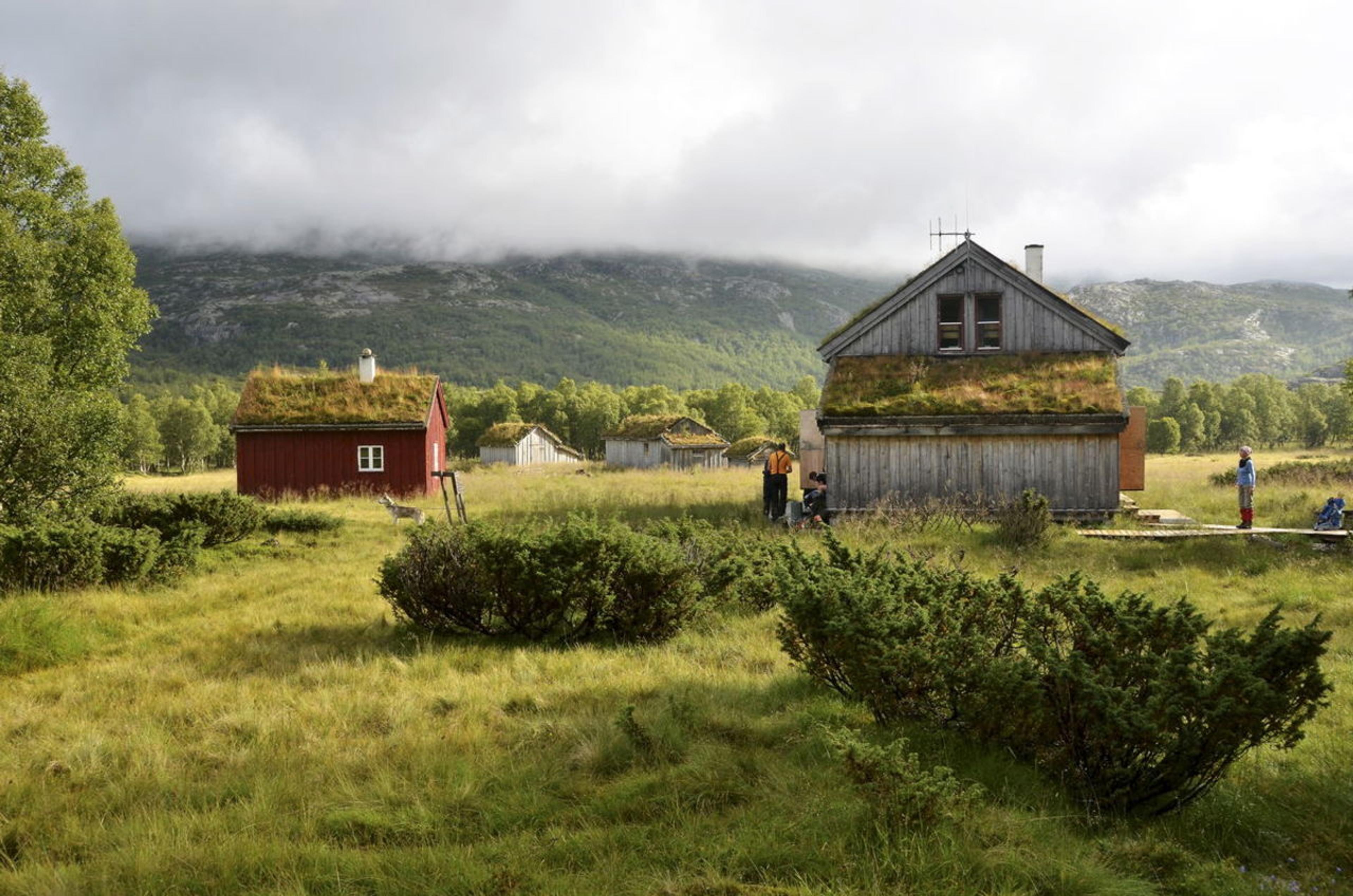 Bleskestadmoen i Suldal